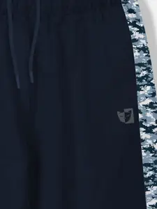 HELLCAT Boys Pack of 2 Printed Cotton Track Pants