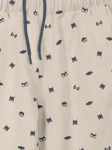 HELLCAT Boys Pack of 2 Printed Cotton Track Pants