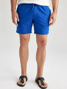 DeFacto Men Mid-Rise Swim Shorts