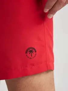 DeFacto Men Mid-Rise Swim Shorts