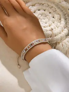 EL REGALO Beaded Wraparound Bracelet