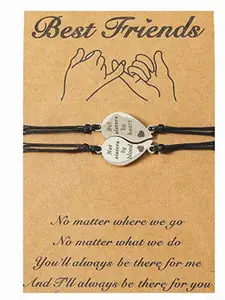 EL REGALO Women Set Of 2 Wraparound Bracelet