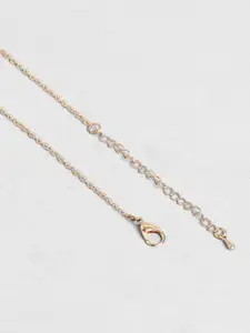 EL REGALO Pack Of 2 Unicorn Design Pendant With Chain