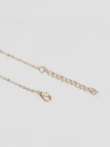 EL REGALO Set Of 5 Charm Pendant With Chain