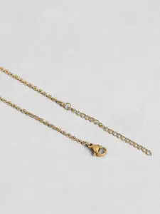 EL REGALO Set Of 2 Evil Eye Pendant With Chain