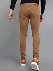 Urbano Fashion Men Slim Fit Clean Look Stretchable Jeans