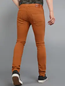 Urbano Fashion Men Slim Fit Clean Look Stretchable Jeans