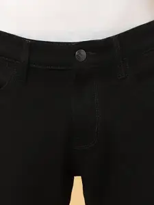 Wrangler Men Skanders Slim Fit Clean Look Stretchable Jeans