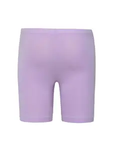 Charm n Cherish Girls Mid-Rise Sports Shorts