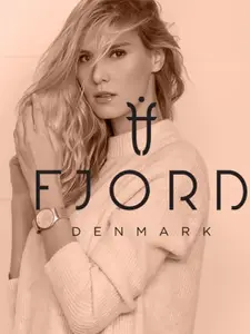 FJORD Women Leather Straps Analogue Watch FJ-6036-06