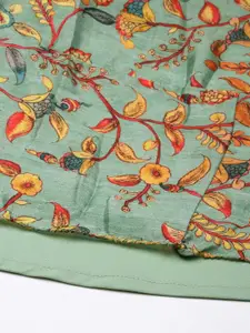 Ethnovog Printed Ready to Wear Lehenga