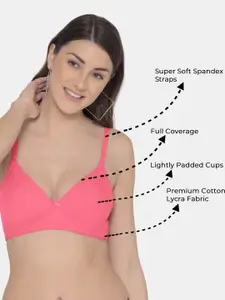 Tweens Lite Wite Pack of 2 Lightly Padded Tshirt Bra