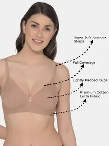 Tweens Lite Wite Pack of 2 Lightly Padded Tshirt Bra