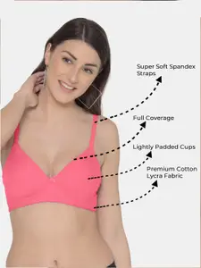 Tweens Lite Wite Pack of 2 Lightly Padded Tshirt Bra