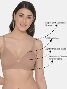 Tweens Lite Wite Pack of 2 Lightly Padded Tshirt Bra