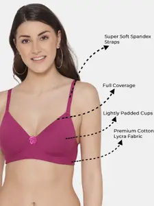 Tweens Lite Wite Pack of 2 Lightly Padded Tshirt Bra