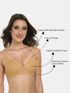 Tweens Lite Wite Pack of 2 Lightly Padded Tshirt Bra