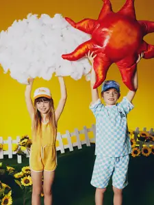 Koton Boys Checked Shorts