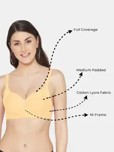 Tweens Lite Wite Minimiser Support Medium Padded Cotton-Spandex Bra