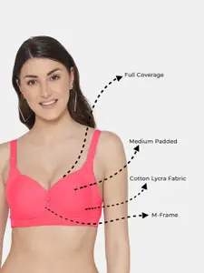 Tweens Lite Wite Minimiser Support Medium Padded Cotton-Spandex Bra