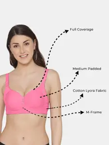 Tweens Lite Wite Minimiser Support Medium Padded Cotton-Spandex Bra