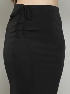 N-Gal High-Rise Skinny-Fit Saree Shapewear