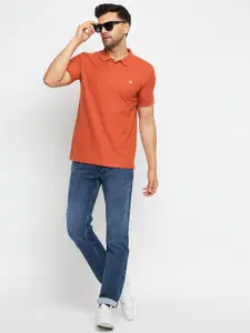 Duke Polo Collar Cotton Slim Fit T-shirt