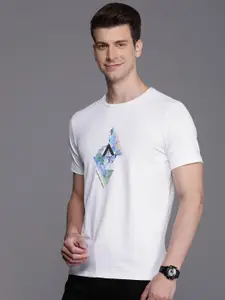 Allen Solly Sport Printed Slim Fit T-shirt