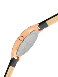 French Connection Men Dial & Leather Straps Analogue Watch FCN00047B