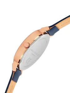 French Connection Women Dial & Leather Straps Analogue Watch FCN00071G