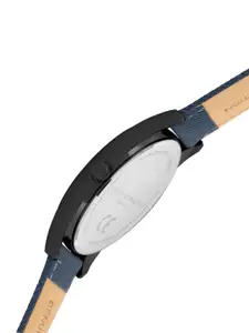 French Connection Men Dial & Leather Straps Analogue Watch FCN00059I