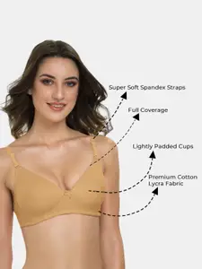 Tweens Lite Wite Pack of 2 Lightly Padded Tshirt Bra