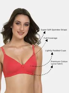 Tweens Lite Wite Pack of 2 Lightly Padded Tshirt Bra