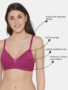 Tweens Lite Wite Lightly Padded Tshirt Bra