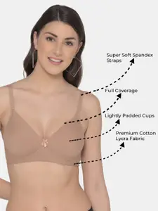 Tweens Lite Wite Lightly Padded Tshirt Bra