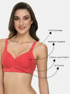 Tweens Pack Of 2 Lightly Padded Full Coverage Minimizer Bras With All Day Comfort