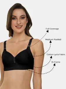 Tweens Pack Of 2 Lightly Padded Full Coverage Minimiser Bras With All Day Comfort