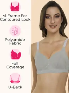 Tweens Pack of 2 Lite Wite Minimiser Support Medium Padded Cotton-Spandex Bra