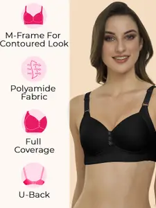 Tweens Pack of 2 Lite Wite Minimiser Support Medium Padded Cotton-Spandex Bra