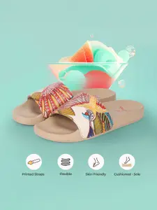 yoho Women Printed Sliders