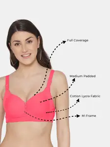 Tweens Pack Of 2 Cotton Minimiser Bra Lightly Padded All Day Comfort Super Support