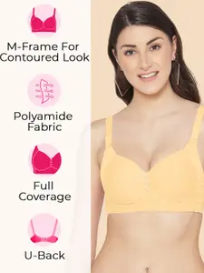 Tweens Pack of 2 Lite Wite Minimiser Support Medium Padded Cotton-Spandex Bra