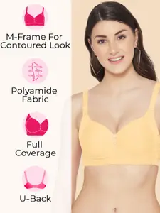 Tweens Pack of 2 Lite Wite Minimiser Support Medium Padded Cotton-Spandex Bra