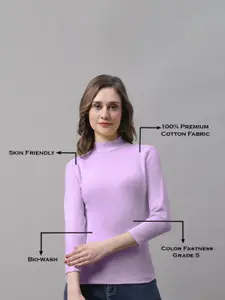 FBAR High Neck Cotton Top