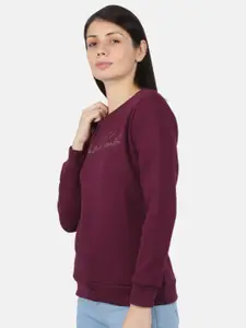 Monte Carlo Typography Printed Sweatshirt