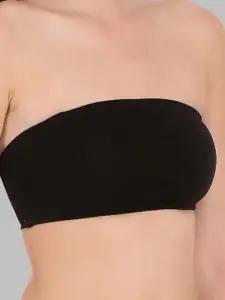 SELFCARE Pack of 2 Soft Cotton Sinker Strapless  Bandeau Bras