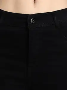 TYFFYN Women Jean High Rise Clean Look Stretchable Jeans