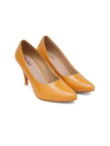 Retro Walk Pointed Toe Stiletto Pumps