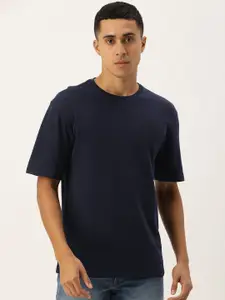 Kook N Keech Men Solid Relaxed Fit T-shirt