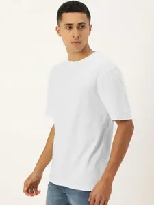 Kook N Keech Men Solid Relaxed Fit T-shirt